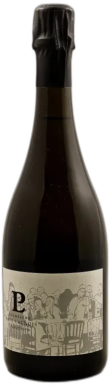 illustration du vin Paul Launois Champagne "Monochrome"