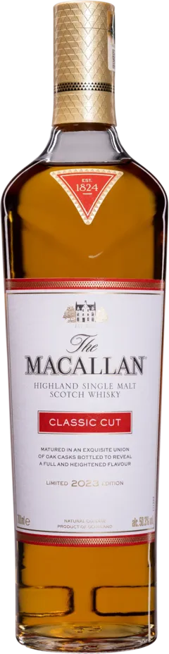 photo The Macallan Single Malt Scotch Whisky 