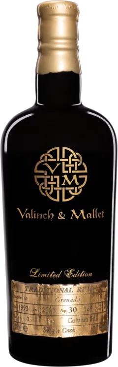 photo Valinch & Mallet Molasses Grenadian Rum 