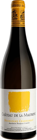 photo Château de la Maltroye Bourgogne Chardonnay 2022