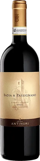 photo Antinori Badia a Passignano Chianti Classico Gran Selezione 2020