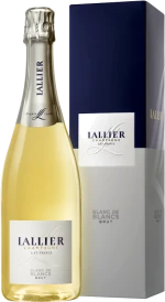 photo Blanc de Blancs Champagne Lallier en Etui