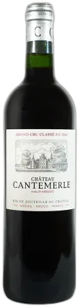 image du vin Château Cantemerle