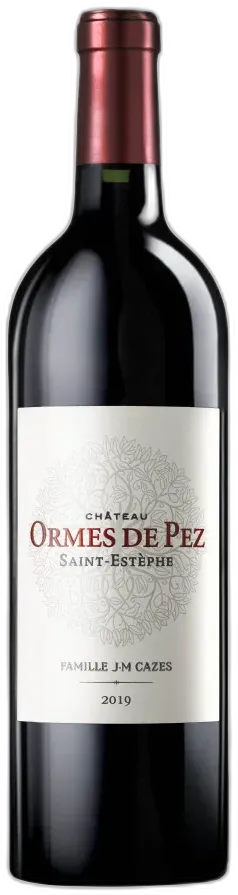 photo du vin Château Ormes de Pez 2019