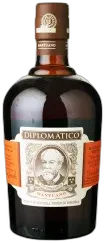 capture du vin Rhum Diplomatico Mantuano 8 Ans