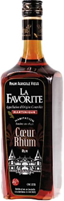 photo Rhum la Favorite Cuvee Coeur de Rhum
