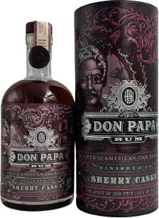 photo Rhum Don Papa Sherry Cask