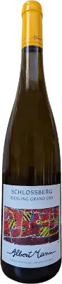 vue du vin Domaine Albert Mann Riesling Grand Cru Wineck-Schlossberg Alsace France