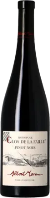 illustration du vin Alsace Aoc Pinot Noir Clos de la Faille Albert Mann