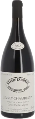photo du vin Sylvie Esmonin Gevrey Chambertin