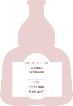 photo du vin Pinot Noir Hard 200