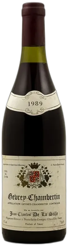 photo du vin Gevrey-Chambertin Domaine Jean Féry