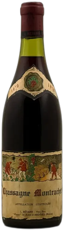 photo du vin Métairie Chassagne Montrachet Rouge