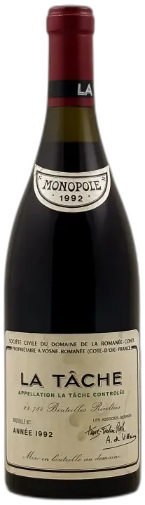 illustration du vin Romanee Conti Domaine de la Romanee Conti