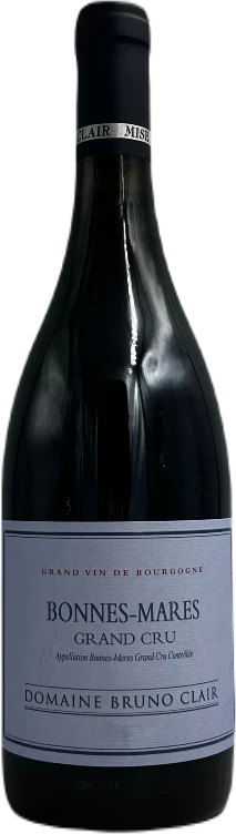photo Bonnes Mares Grand Cru 2019 Domaine Bruno Clair