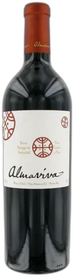capture du vin Almaviva