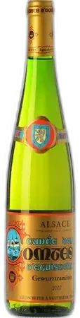 photo du vin Gewürztraminer Comtes d’Eguisheim