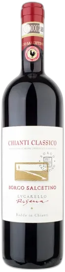 photo du vin Chianti Classico Docg Borgo Salcetino 2022