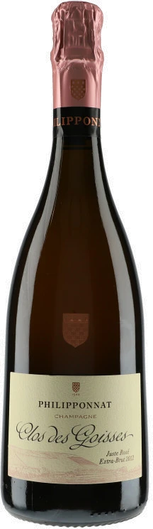 photo Champagne Clos des Goisses Juste Rosé