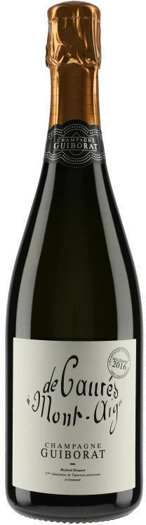 photo Champagne de Caurés à Mont Aigu Grand Cru Blanc de Blancs