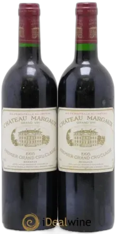photo du vin Château Margaux