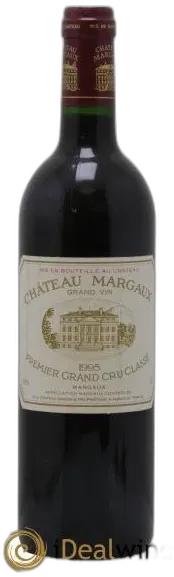 photo du vin Château Margaux