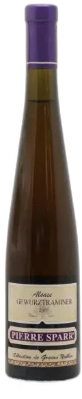 photos du vin Gewurztraminer Sélection de Grains Nobles