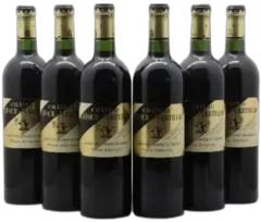photo du vin Château Latour Martillac 2021 Rouge