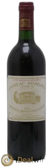 photo du vin Château Margaux