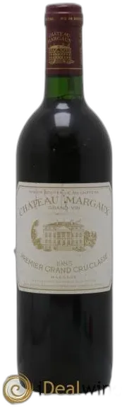 photo du vin Château Margaux