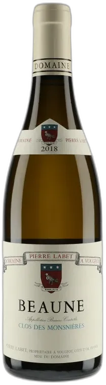 photo du vin Beaune Clos des Monsnières