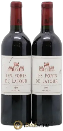 capture du vin Les Forts de Latour