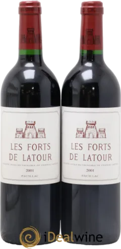 capture du vin Les Forts de Latour