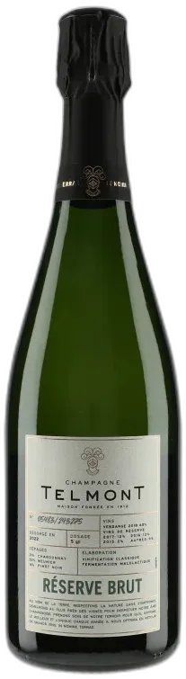 photo Champagne Réserve Brut