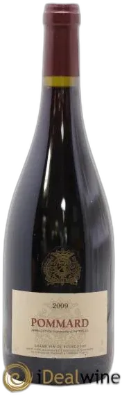 capture du vin Château de Pommard