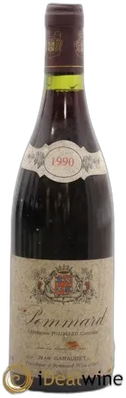 photo du vin Jean Garaudet