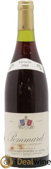 image du vin Guillemard-Dupond et Ses Fils