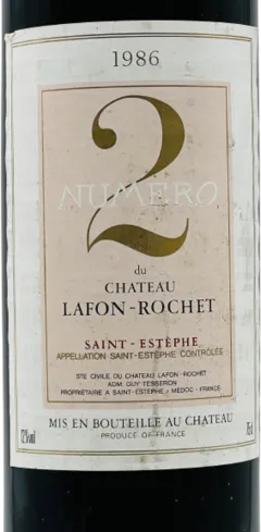 image du vin Lafon Rochet