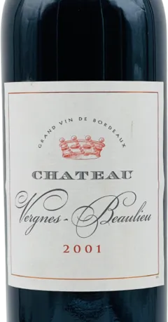 capture du vin Château Vergnes-Beaulieu