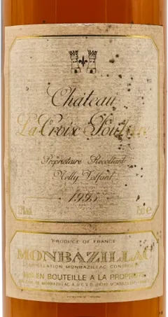 photos du vin La Croix Poulvère