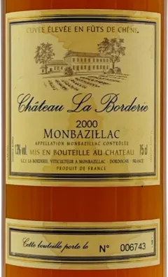 illustration du vin Chateau la Borderie