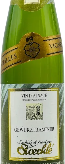 photo du vin Gewurztraminer