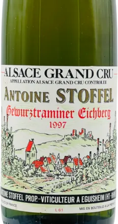 vue du vin Gewurztraminer Grand Cru Hengst Zind Humbrecht Alsace d’Exception