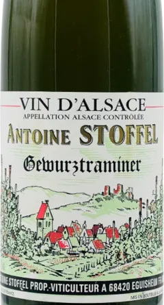 photo du vin Gewurztraminer 2022