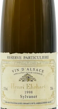image du vin Gewurztraminer Collection Familiale 2024 Henri Ehrhart