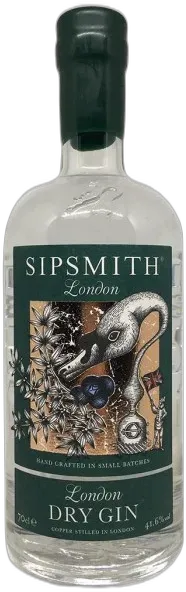 photo du vin Sipsmith London Dry Gin
