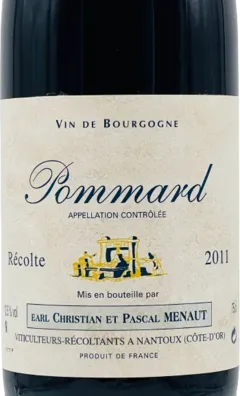 photo du vin Maison Christian et Pascal Menaut