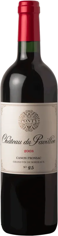 aperçu du vin Château du Pavillon