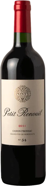 image du vin Château Petit Renouil 2023 Canon Fronsac