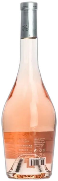image du vin Aop Côtes de Provence, Cru Classé de Provence, Cuvée Eternelle Favorite